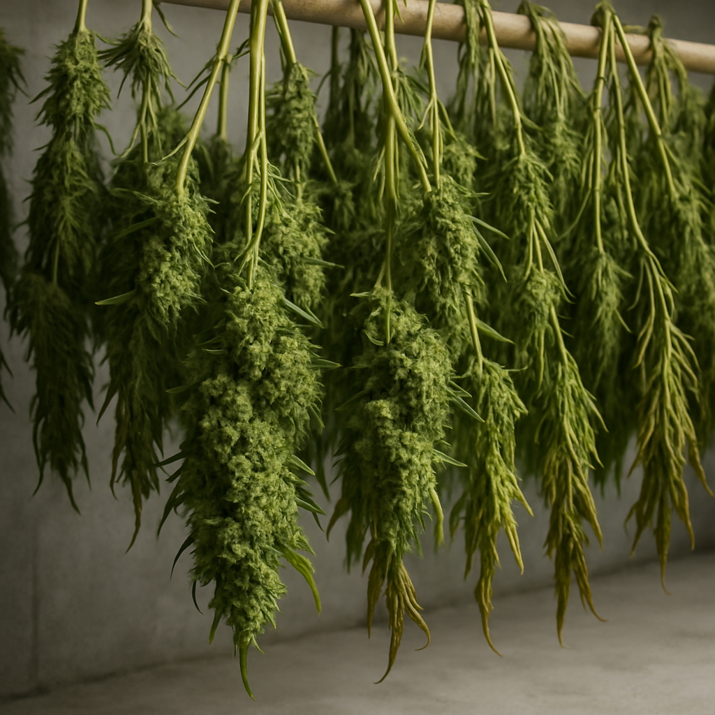 Why Drying & Curing Make (or Break) Your Flower